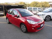 Usata Citroën C3 Seduction 82 CV (60 kW) 2014 Rosso Berlina