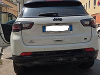 Usata Jeep Compass 131 CV (96 kW) 2023 Bianco SUV