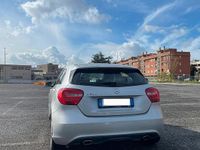 Usata Mercedes A200 156 CV (114 kW) 2015 Grigio Berlina