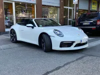 Usata Porsche 911 Carrera Cabriolet 385 CV (283 kW) 2021 Bianco Cabrio