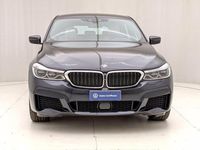 Usata BMW 630 Comfort Edition 265 CV (194 kW) 2017 Blu/azzurro Coupé