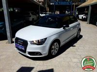 Usata Audi A1 Ambition 89 CV (65 kW) 2013 Bianco Utilitaria