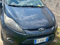 Usata Ford Fiesta 82 CV (60 kW) 2009 Grigio Utilitaria