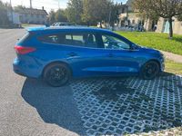 Usata Ford Focus 120 CV (88 kW) 2020 Blu Station wagon
