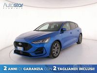 Usata Ford Focus ST-Line X 125 CV (91 kW) 2022 Blu Berlina