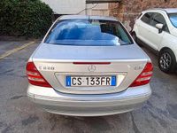 Usata Mercedes C220 Elegance 2004 Grigio Berlina