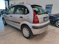 Usata Citroën C3 60 CV (44 kW) 2007 Argento Utilitaria