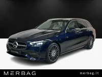 Usata Mercedes 200 204 CV (150 kW) 2022 Blu Station wagon