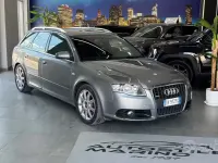 Usata Audi A4 S-Line 116 CV (85 kW) 2007 Grigio Berlina