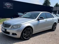 Usata Mercedes C180 156 CV (114 kW) 2008 Argento Berlina