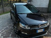 Usata VW Polo Comfortline 90 CV (66 kW) 2015 Nero Utilitaria