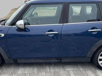 Usata Mini One D 95 CV (69 kW) 2016 Blu/azzurro Utilitaria