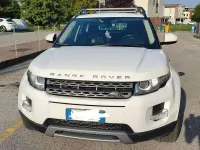 Usata Land Rover Range Rover evoque Dynamic 150 CV (110 kW) 2015 Bianco SUV