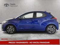 Usata Toyota Yaris Trend 116 CV (85 kW) 2022 Blu Utilitaria
