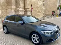 Usado BMW 116 Sport Line 116 HP (85 kW) 2016 Cinzento Citadino