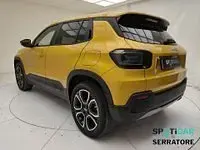 Usata Jeep Avenger Summit 101 CV (74 kW) 2025 Giallo SUV