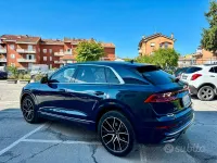 Usata Audi Q8 Sport 231 CV (169 kW) 2020 Blu SUV