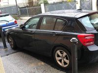 Usata BMW 116 Sport Line 120 CV (88 kW) 2013 Nero Utilitaria