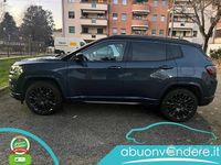 Usata Jeep Compass Trailhawk 240 CV (176 kW) 2021 Blu/azzurro SUV