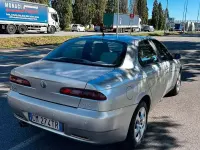 Usata Alfa Romeo 156 116 CV (85 kW) 2004 Grigio Berlina
