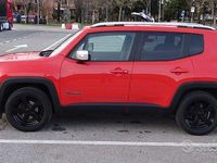 Usata Jeep Renegade Limited 140 CV (102 kW) 2014 Arancione SUV