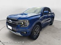 Usata Ford Ranger Limited 205 CV (150 kW) 2024 Blu Pick-up