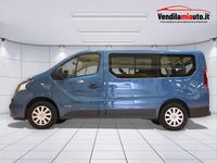 Usata Renault Trafic 140 CV (102 kW) 2016 Azzurro Monovolume