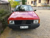 Usata Fiat Uno 44 CV (32 kW) 1989 Arancione Utilitaria