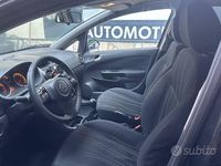 Usata Opel Corsa 86 CV (63 kW) 2011 Nero Berlina