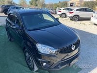 Usata Ssangyong (KGM) Korando Limited 178 CV (130 kW) 2016 Nero SUV