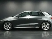 Nuova Audi A3 S-Line 150 CV (110 kW) 2025 Grigio Berlina