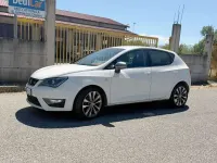 Brugt Seat Ibiza FR 90 HK (66 kW) 2015 Hvid Sedan