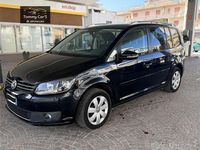Usata VW Touran 105 CV (77 kW) 2016 Nero Monovolume