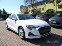 Usata Audi A3 Advanced Plus 116 CV (85 kW) 2024 Bianco Berlina