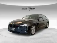 Usata BMW 420 Gran Coupé M Sport 190 CV (139 kW) 2018 Nero Coupé