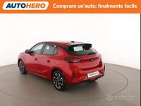 Usata Opel Corsa 2024 Rosso Utilitaria