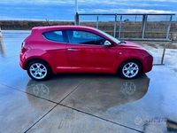 Usata Alfa Romeo MiTo Distinctive 120 CV (88 kW) 2009 Rosso Utilitaria