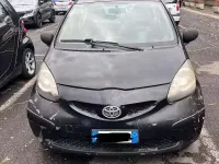Begagnad Toyota Aygo 68 HK (50 kW) 2006 Svart Halvkombi