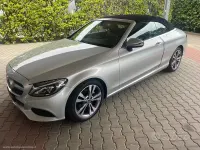 Usado Mercedes C220 Executive 170 CV (125 kW) 2017 Plateado Descapotable