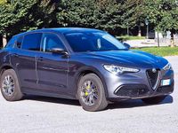 Usata Alfa Romeo Stelvio Sprint 190 CV (139 kW) 2020 Grigio SUV