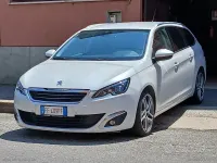 Usata Peugeot 308 Allure 120 CV (88 kW) 2016 Bianco Berlina