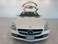 Usata Mercedes SLK200 Premium 184 CV (135 kW) 2013 Bianco Cabrio