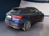 Usata Audi Q3 S-Line 150 CV (110 kW) 2025 Blu/azzurro SUV
