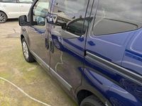 Usata Fiat Qubo Dynamic 95 CV (69 kW) 2015 Blu Monovolume