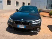 Usata BMW 118 150 CV (110 kW) 2019 Nero Berlina