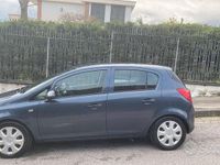 Usata Opel Corsa Cosmo 80 CV (58 kW) 2008 Blu Utilitaria