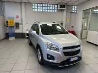 Usata Chevrolet Trax LT 131 CV (96 kW) 2013 Grigio SUV