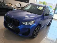 Usata BMW X1 Shadowline 197 CV (144 kW) 2022 Blu SUV