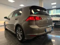 Usata VW Golf VII R-line 110 CV (80 kW) 2016 Grigio scuro Berlina