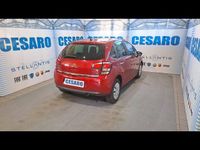 Usata Citroën C3 SELECTION 75 CV (55 kW) 2016 Rosso Berlina